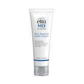 Eltamd Skin Restore Hand Cream outer-pack image shows trusted branding and hydration.