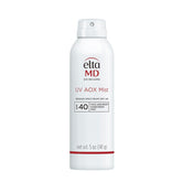 EltaMD UV AOX Mist bottle frontal view highlighting SPF 40 protection