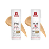 EltaMD UV Clear tinted sunscreen bottle pump for easy daily protection