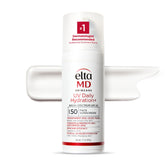EltaMD UV Daily Hydration+ bottle ready for daily SPF 50 protection