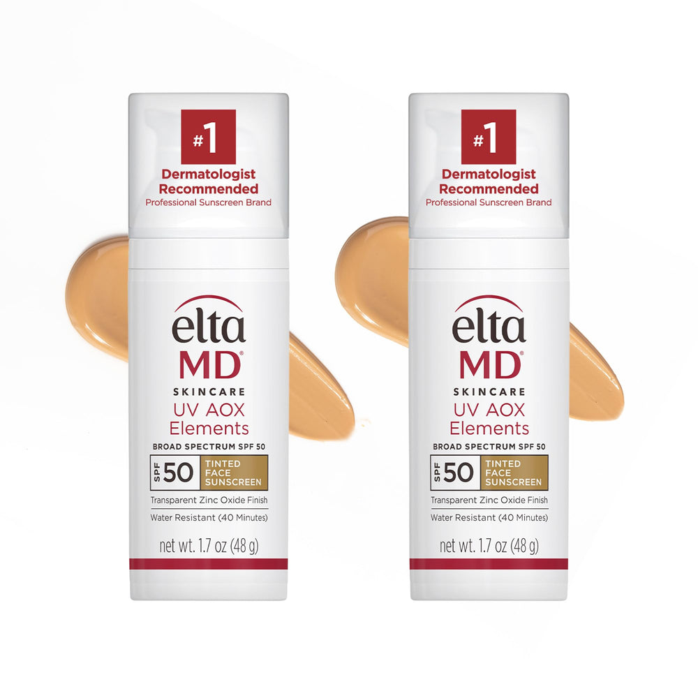 EltaMD UV Elements tinted moisturizer bottle closeup for sensitive skin