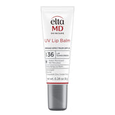 EltaMD UV Lip Balm SPF 30+ tube for smooth, hydrated lips.