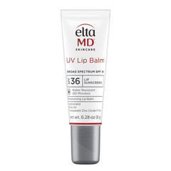 EltaMD UV Lip Balm SPF 30+ tube for smooth, hydrated lips.