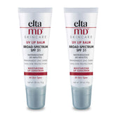 EltaMD UV Lip Balm SPF 36 with transparent zinc oxide in a protective tube for sun protection