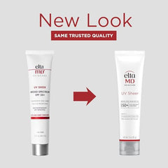 EltaMD UV Sheer SPF 50+ body sunscreen protects skin during outdoor activities