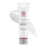 EltaMD UV Sheer SPF 50+ face sunscreen offers a matte finish for daily protection