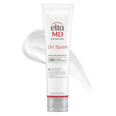 EltaMD UV Sport Sunscreen Lotion being applied for active protection