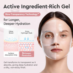 Elvira Bio-Collagen Real Deep Mask esencia rica que hidrata la piel