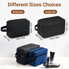 Elviros cosmetic organizer with multiple pockets for easy access.