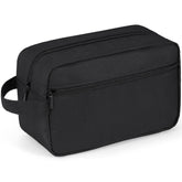 Elviros travel toiletry bag main compartment for organized cosmetics.