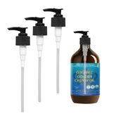 Elvxhke queen-of-the-thrones-compatible pump for mess-free pouring on 16oz bottles
