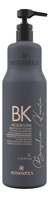 EMAX ECOSMETICS Deluxe Brazilian Keratin bottle for salon-grade at-home results