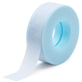 Embagol blue lash tape packaging shows breathable, skin-friendly design for lash extensions.