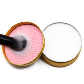 Embagol brush cleaner soap block for fast, residue-free cleaning of makeup brushes