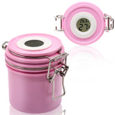 Embagol glue storage tank with thermometer lid monitors temperature and humidity for optimal adhesives.