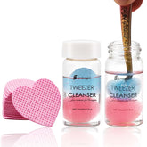 Embagol tweezer-cleanser 15ml bottle for rapid glue residue removal