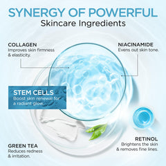 Fórmula con ingredientes naturales de Ember Cloud para piel sensible.
