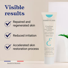 Envase de aluminio de Embryolisse Cicalisse, reciclable y práctico