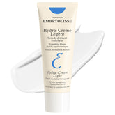 Embryolisse Hydra-Cream Light bottle demonstrates lightweight hydration for normal to combination skin