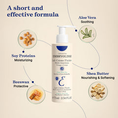Embryolisse Lait Creme Fluid+ prebase de maquillaje para un rostro fresco.