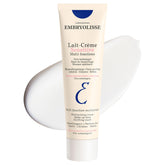 Embryolisse Lait-Creme Sensitive bottle close-up showing fragrance-free formula.