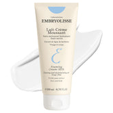 Embryolisse Leche Espumosa para rostro y cuerpo, limpieza suave e hidratante