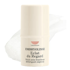 Embryolisse Radiant Eye Stick packaging showing compact design for on-the-go refresh