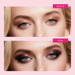 EMEDA Hypoallergenic formula safe for sensitive eyes with strong adhesion.
