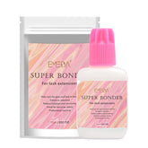 EMEDA Lash Bonder bottle pour speeds glue drying for flexible bonds