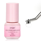 EMEDA Sensitive Open Eyes Glue bottle with clear formula for sensitive eyes.