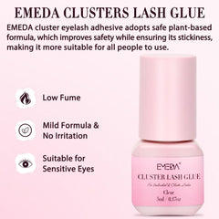 EMEDA glue brush ready for precise application and quick-dry performance.