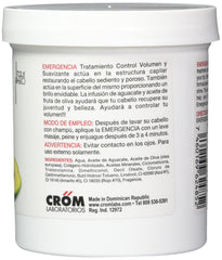Emergencia Toque Mágico Mascara-textura-suave: suaviza el cabello y aporta brillo.