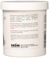 Emergencia: aplicación diaria para cabello más manejable y flexible.