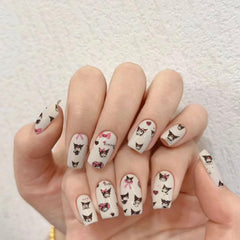 Emifunny cartoon nail stickers make DIY nail art easy and fun.