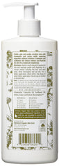 Eminence Calm Skin Chamomile Cleanser cream texture closeup highlighting soothing formula