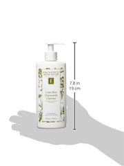 Eminence Calm Skin Chamomile Cleanser pump-action shot showing easy application