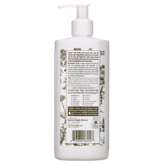Close-up of Eminence Clear Skin Probiotic Cleanser texture showing creamy foam for soothing irritated skin