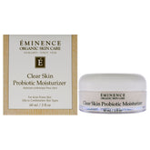 Eminence Clear Skin Probiotic Moisturizer bottle close-up for balanced hydration