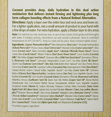 Eminence moisturizer bottle with Swiss green apple stem cells highlighted for renewal