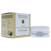 Eminence Coconut Age Corrective Moisturizer tube close-up shows creamy texture for tightening