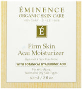 Eminence Firm Skin Acai Moisturizer bottle front for daily hydration