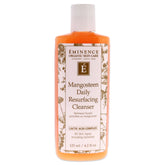 Eminence Mangosteen Daily Resurfacing Cleanser bottle offers gentle exfoliation for smoother skin
