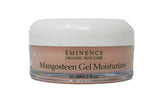 Eminence Mangosteen Gel Moisturizer packshot shows lightweight hydration and pore-minimizing gel texture.