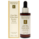 Eminence Organic Clear Skin Willow Bark Booster Serum bottle for gentle purification