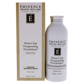Eminence Stone Crop Fizzofoliant foam action for brighter, smoother skin.