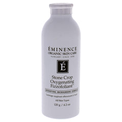 Eminence Stone Crop powder-to-foam texture refines pores and smooths skin.