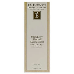Eminence Dermafoliant texture close-up illustrates water-activated exfoliation.