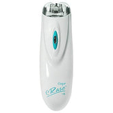 Emjoi eRase e6 face remover compact for quick, gentle facial hair removal.