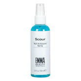 EMMA Beauty Scour Nail Antiseptic Spray bottle pour for pristine nail prep.