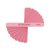 Empyrean Files premium pink double-sided nail file with 280/320 grit for precise shaping on natural and acrylic nails
